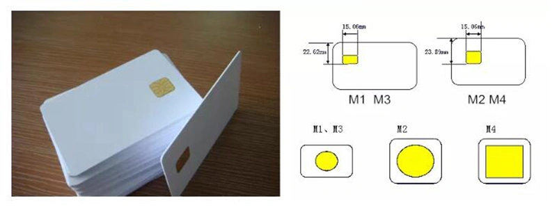 Customized Thick Chip Card/Readable and Writable 125 kHz T5577 Chip Lf RFID Access Control Card Card Made of PVC Sheet