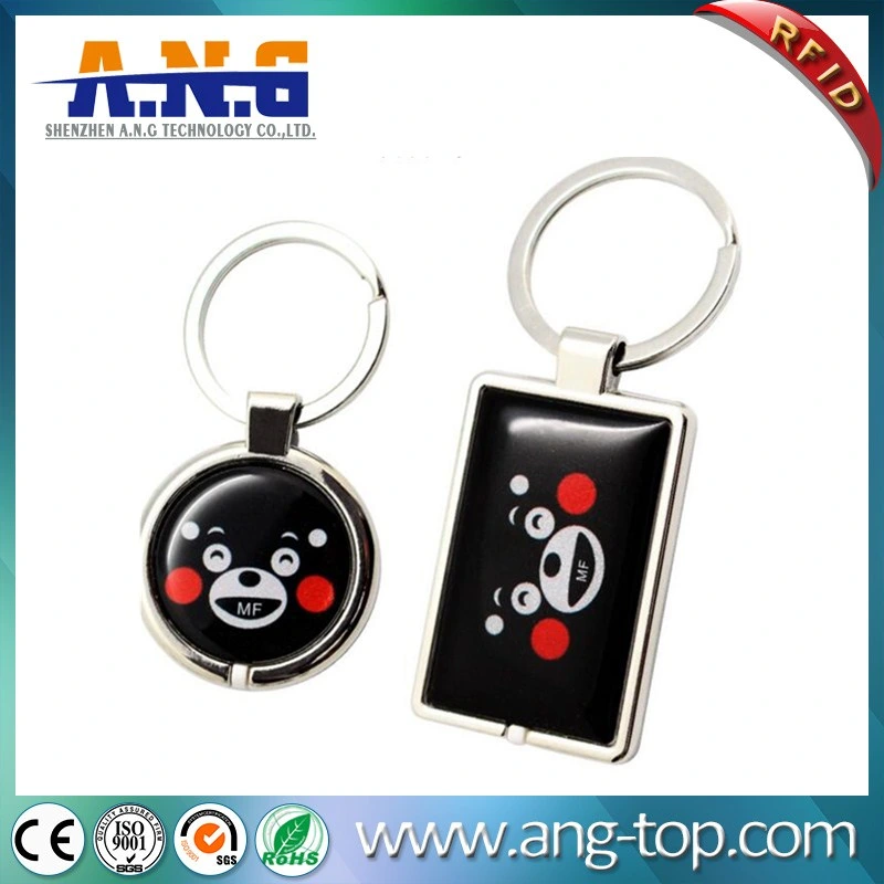 Durable NFC Tag RFID Key Tag Epoxy NFC Tag for Pet