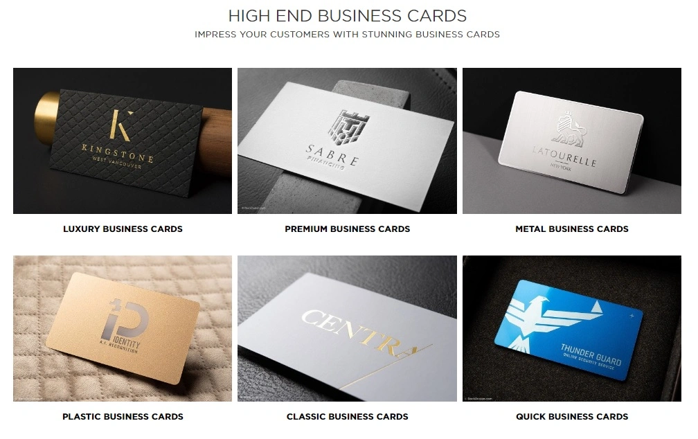 MIFARE Classic EV1 1K NFC Metal Business Membership Card