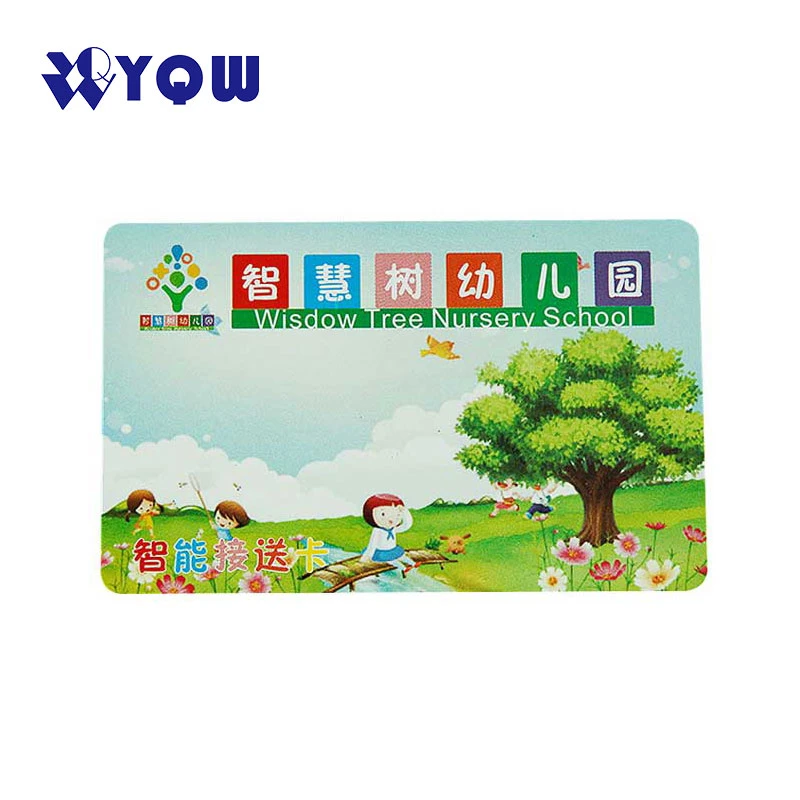 Custom Plastic PVC Membership Loyalty Discount VIP Visiting Smart RFID Card Manufacturer