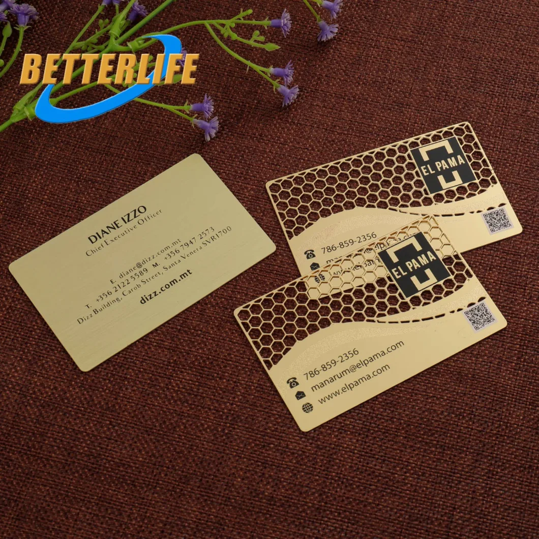 Wholesale Custom Logo Blank ID Hotel Prepaid Key Plastic PVC Transparent Visiting Paper Gold Foil VIP Loyalty Membership Discount Gift Name Metal Business Card