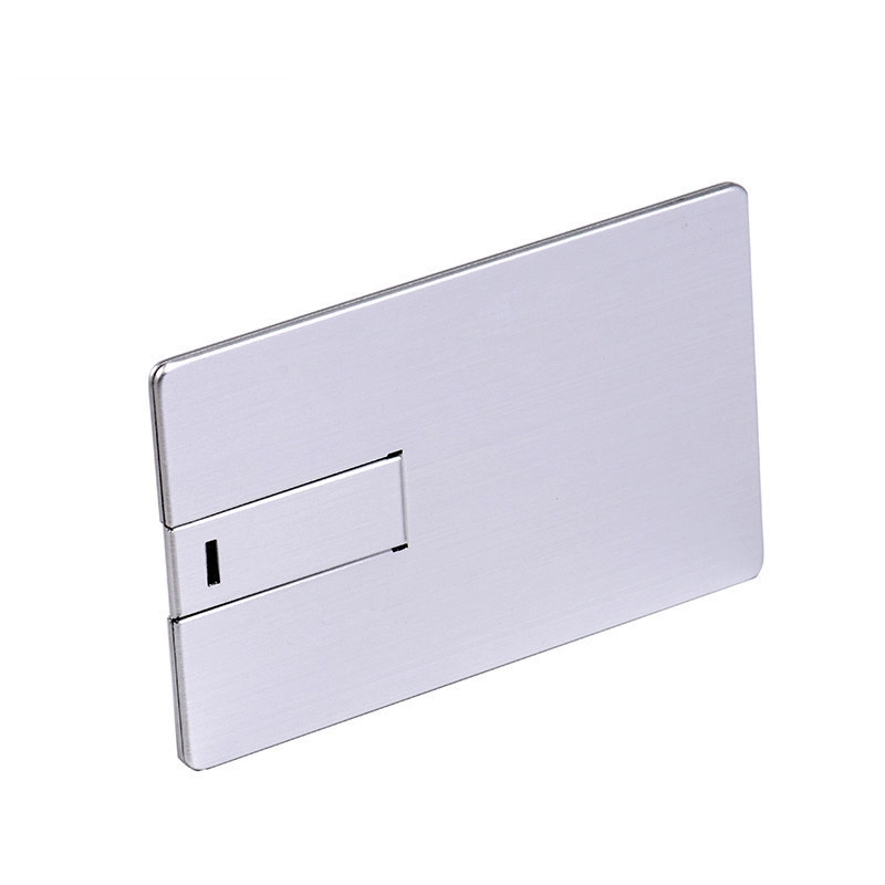 Metal Card USB 3.0 Slim Aluminum Memory Card 8g 16g 32g 64G USB Flash Drive