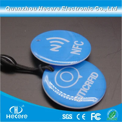 QR-код-Hundeverfolgung, NFC-метка, 13,56 МГц, RFID-эпоксидная метка