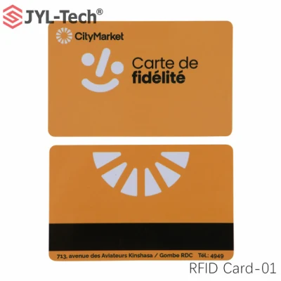 RFID-карта Lf/HF/UHF, бесконтактная карта, бесконтактная карта, членская карта, ключ-карта, карта контроля доступа