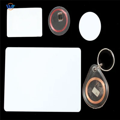 Hf 13,56 МГц индивидуальный пластиковый электронный RFID NFC брелок для программирования электронной пластиковой RFID-карты