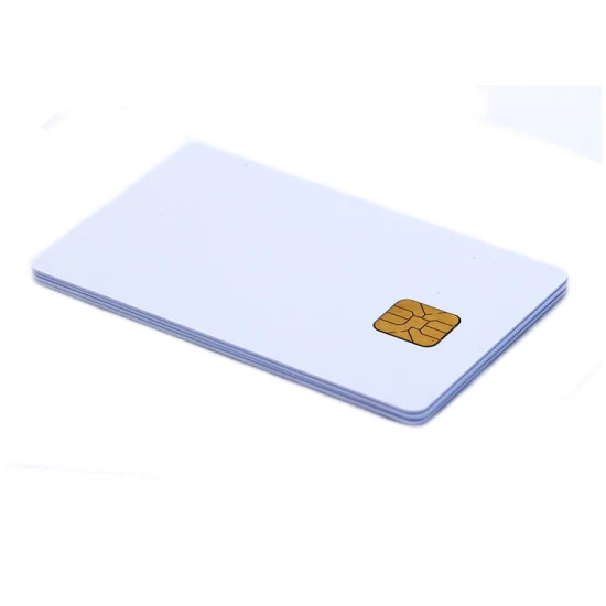 Оптовая цена завода 13,56 МГц MIFARE 1K HF ISO14443A Чип IC-карта Пустой ПВХ RFID-карта для контроля доступа