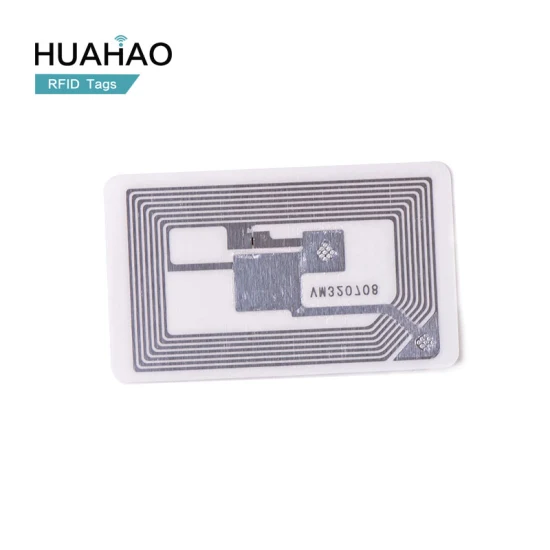  Бесплатный образец!  Производитель Huahao RFID настроил наклейку 860-960 МГц UHF RFID-метку