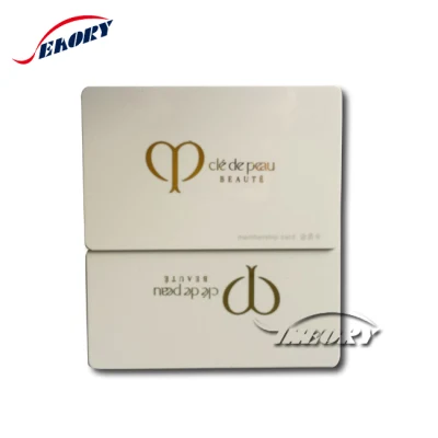 Индивидуальный логотип Smart ID Blank 125 кГц Lf Hotel Газойль Раскладушка RFID-карта от китайской фабрики