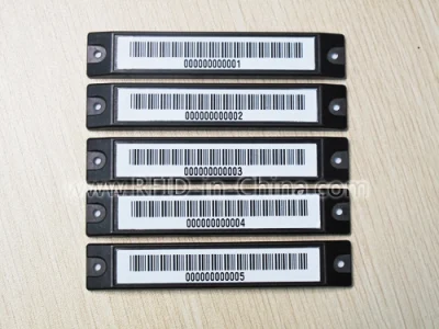 Металлическая бирка UHF RFID — металлическая бирка-27 (1–5 м), настраиваемая