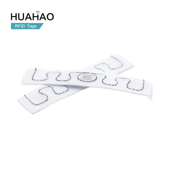  Бесплатный образец!  Производитель Huahao RFID разработал индивидуальные UHF RFID-метки для стирки тканей
